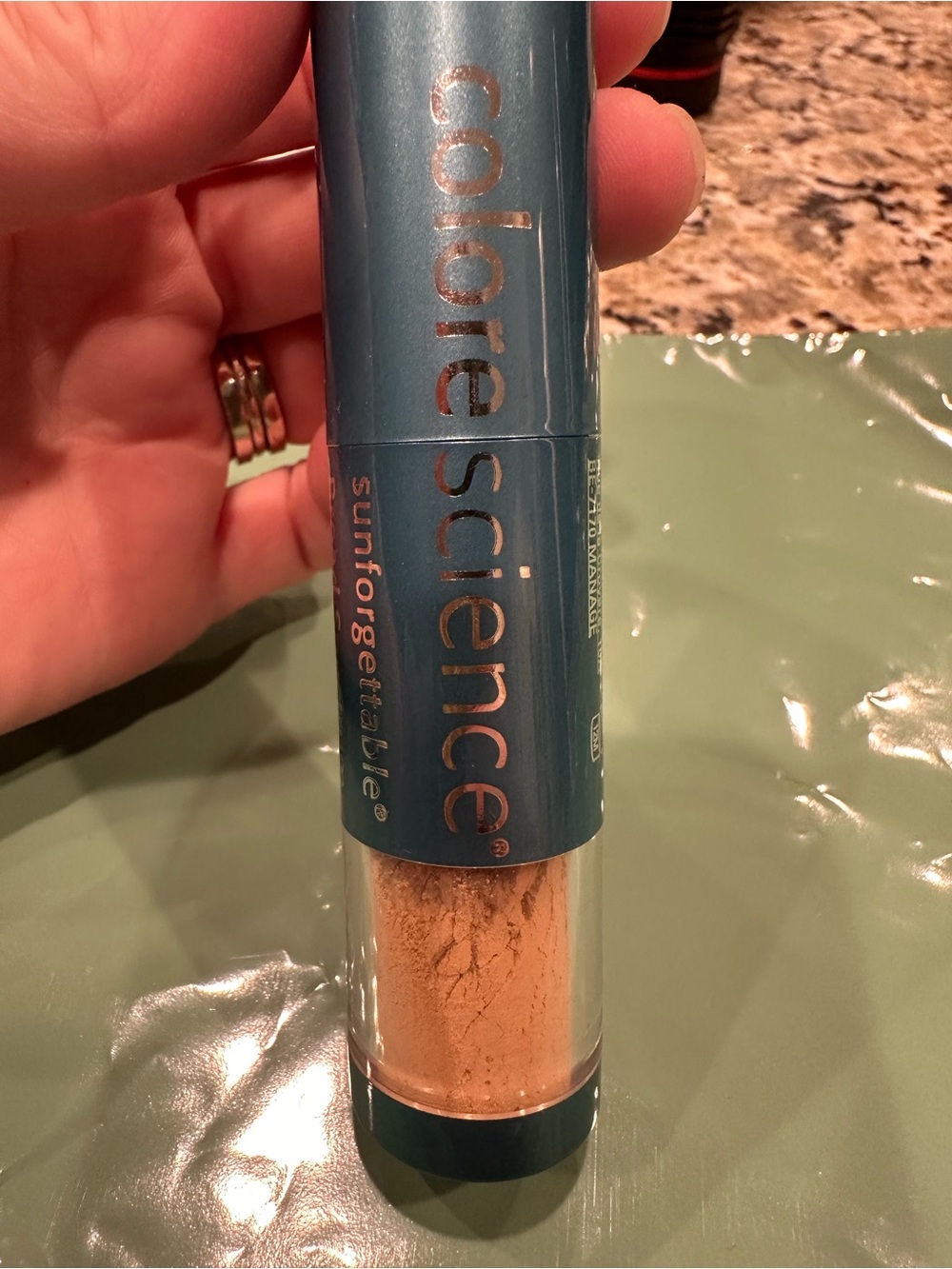 Colorescience Sunforgettable Brush-On Shield SPF 50, face powder, NEW